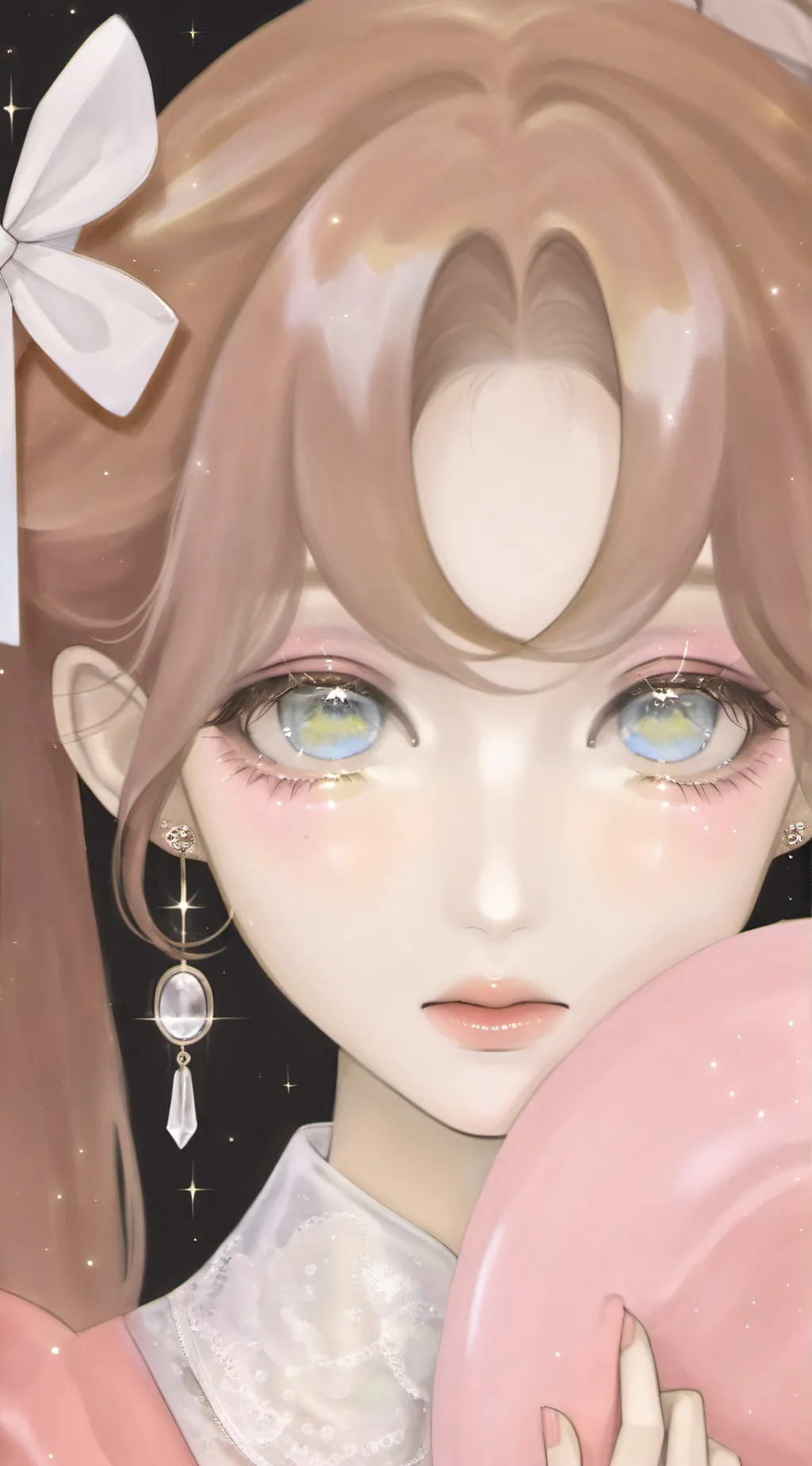 ai character: Sailor moon background