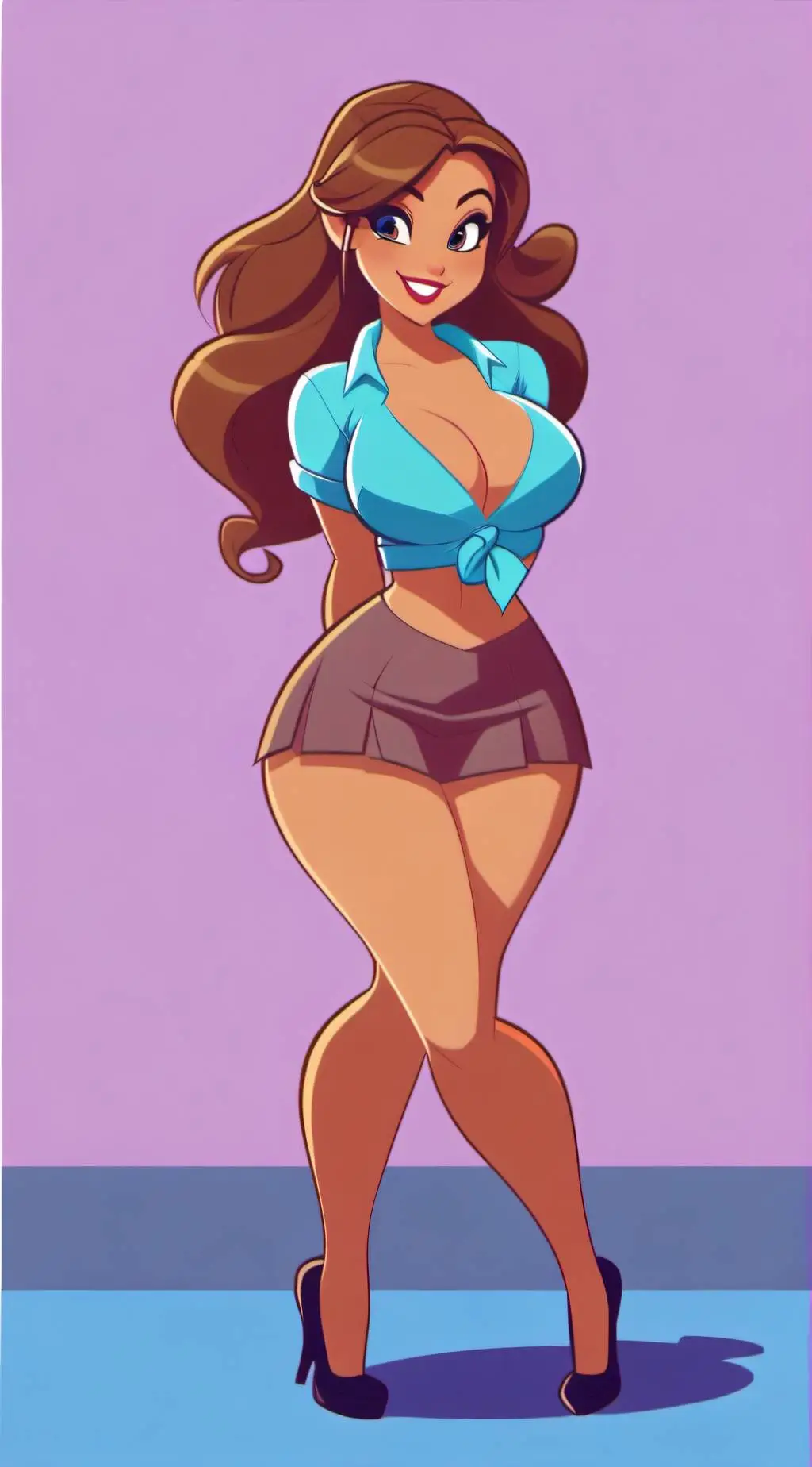 ai character: Sofia background
