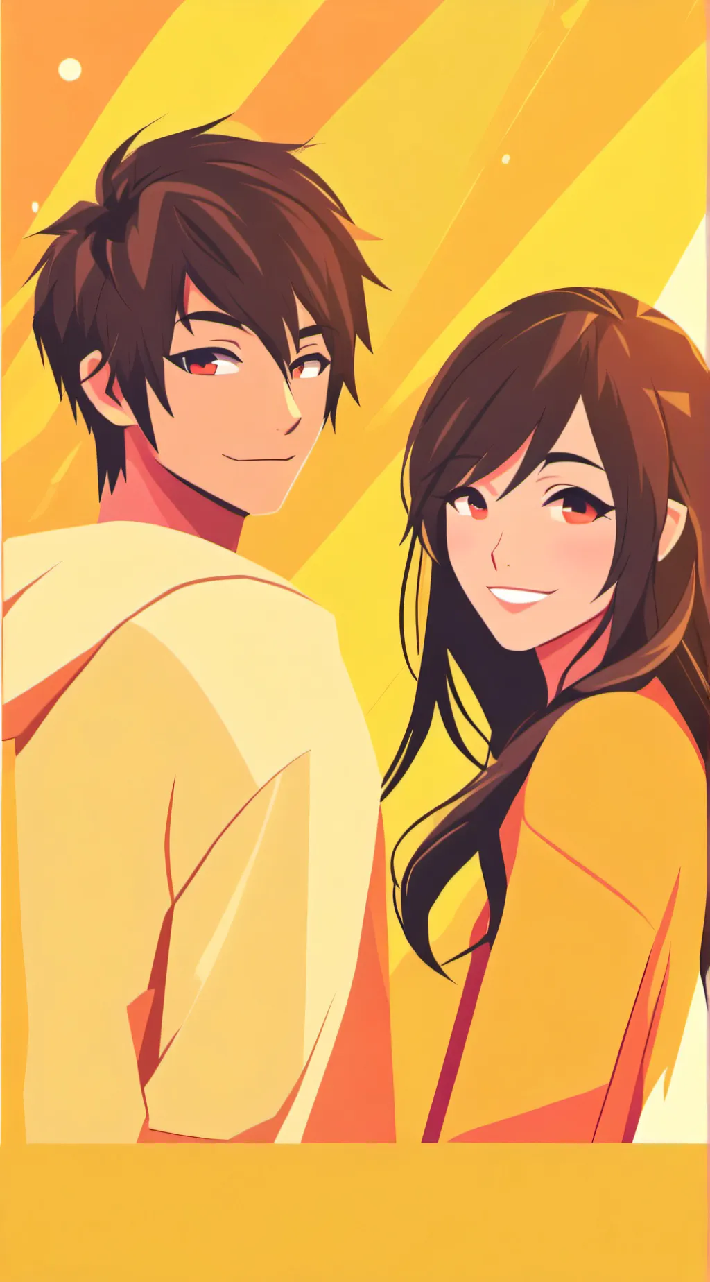 ai character: Aaron background