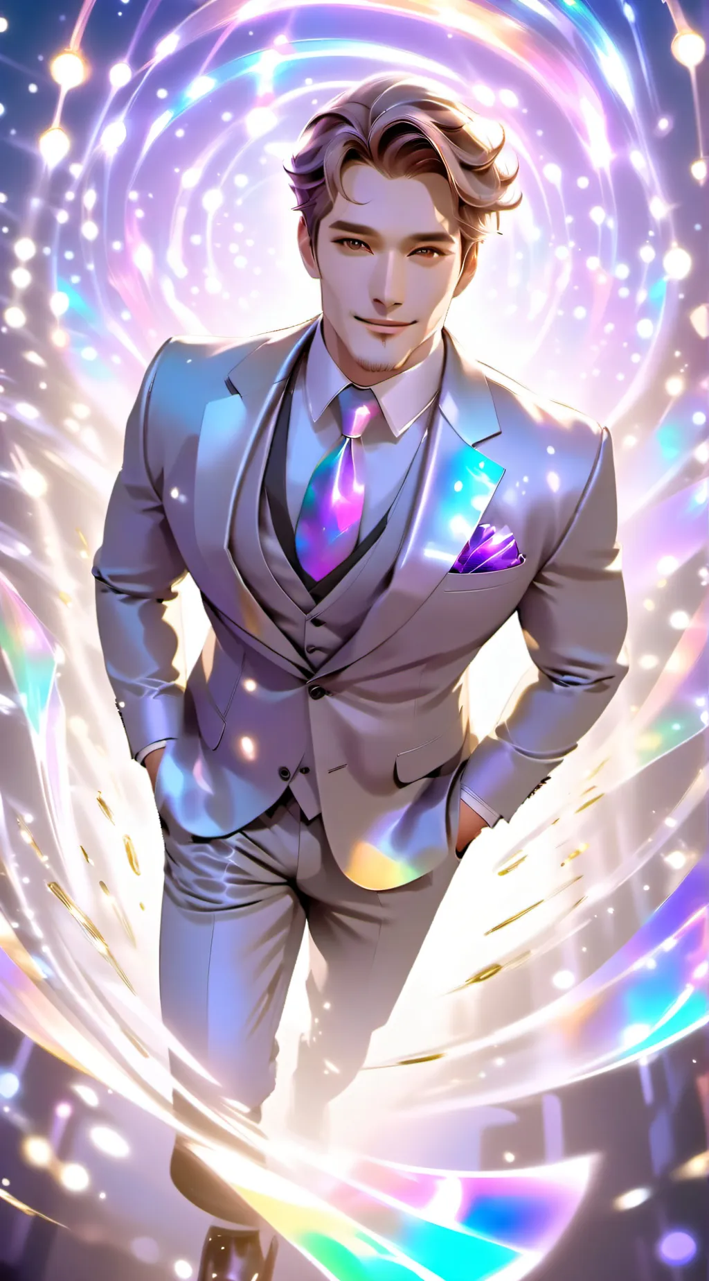 ai character: Arthur Mallory background