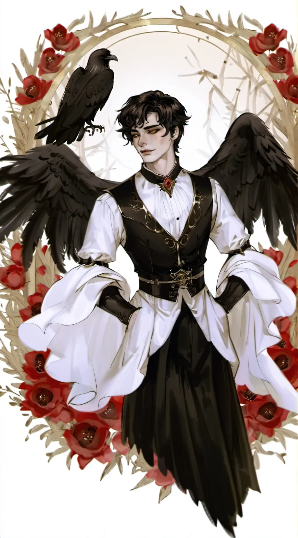 ai character: Axel background