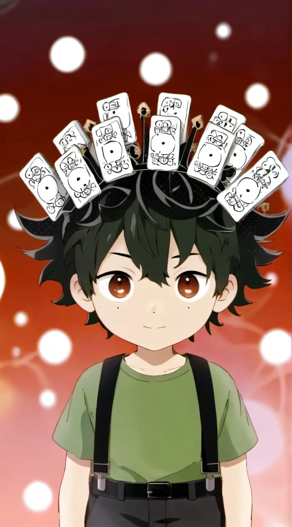 ai character: Evan background