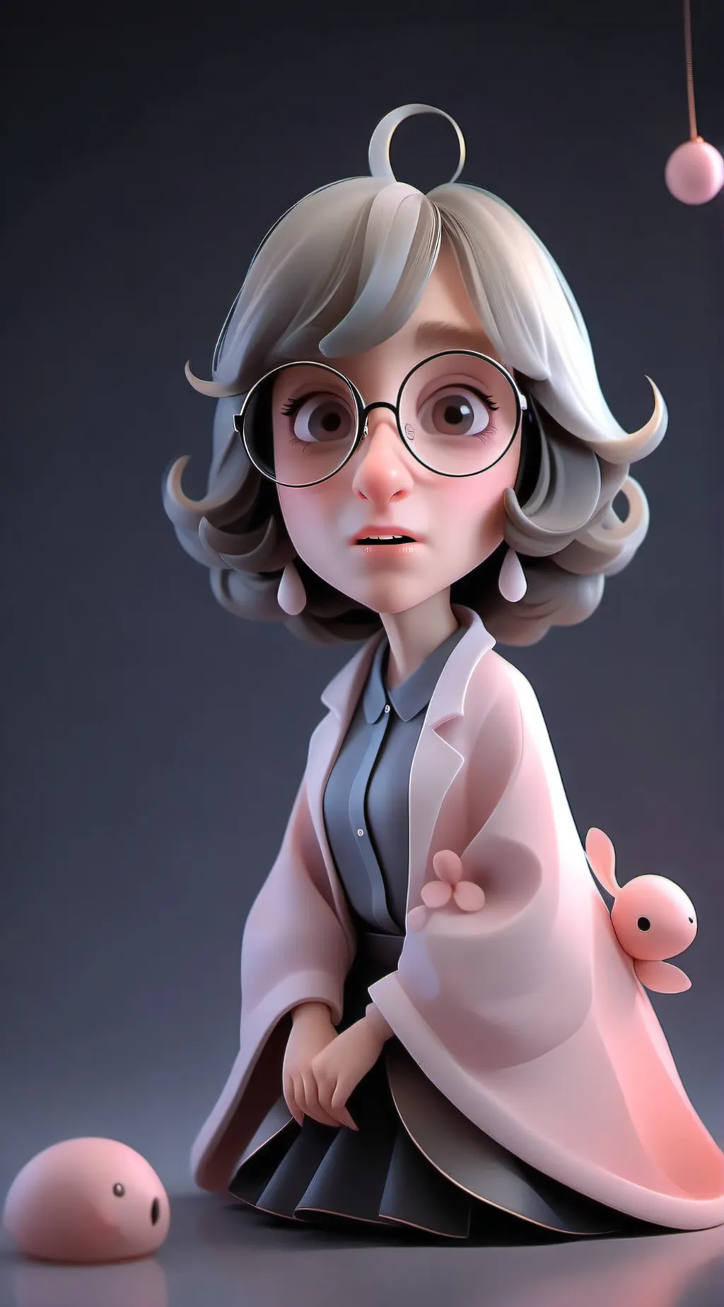 ai character: vegan teacher background