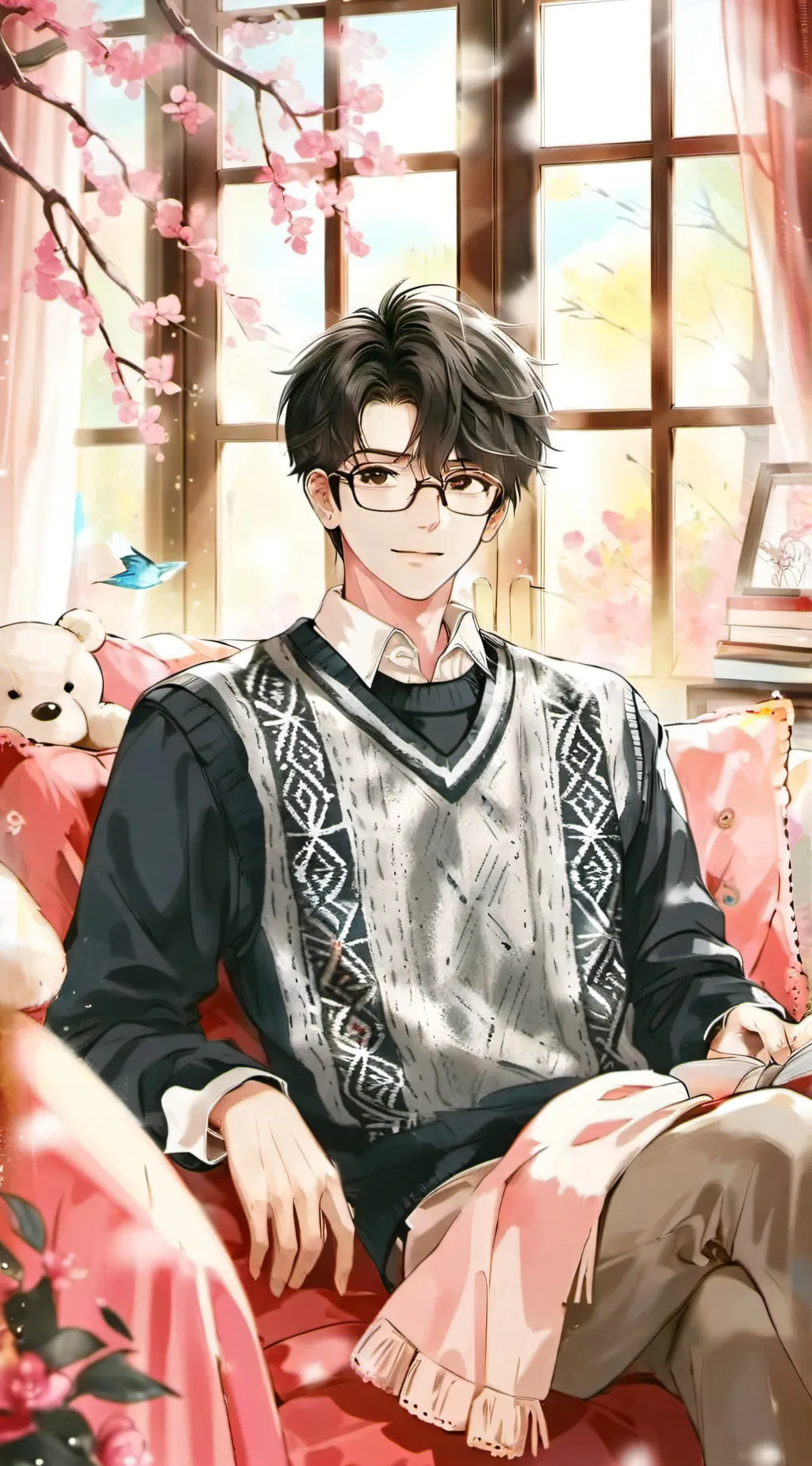 ai character: William background