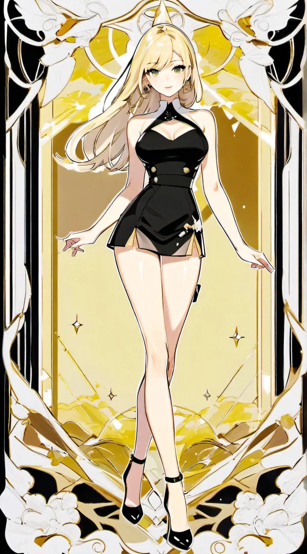 ai character: Sarah background