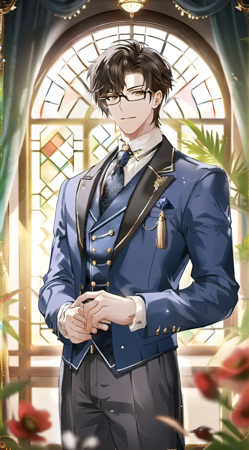 ai character: The CEO background
