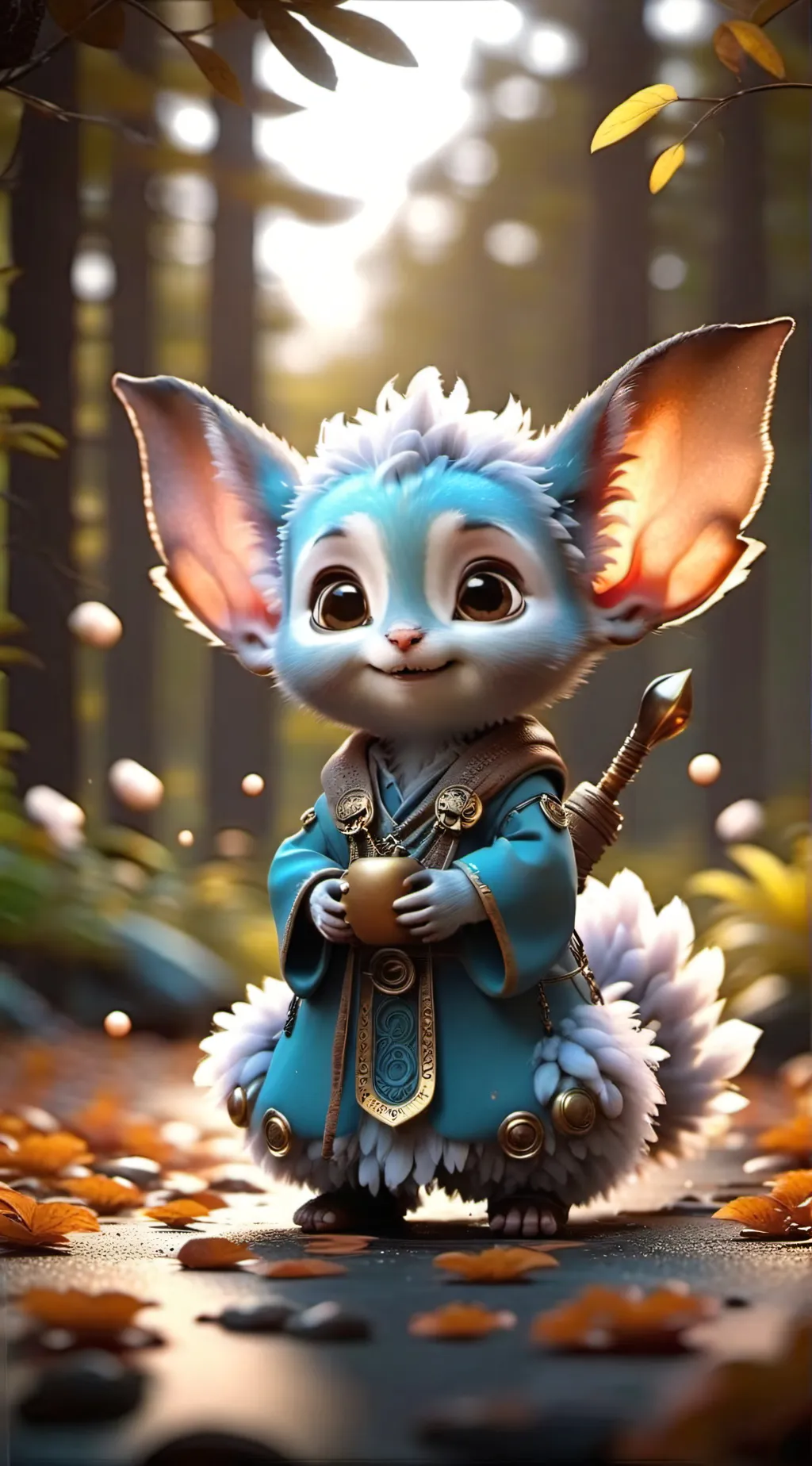 ai character: smarter than you🤗 background