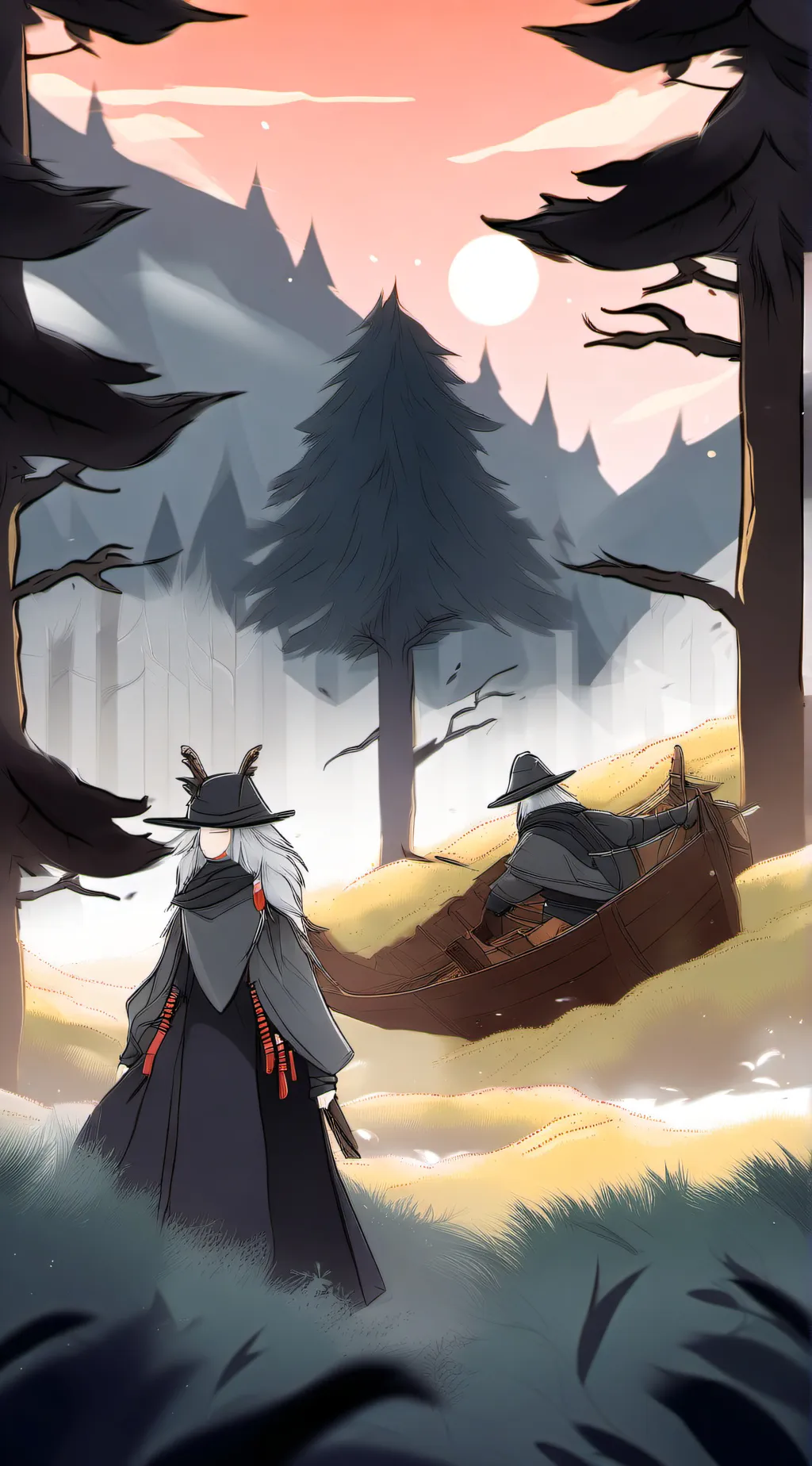 ai character: Creepy pasta background