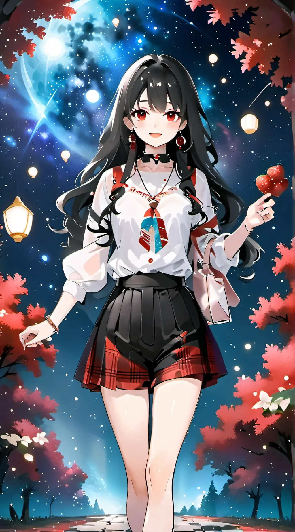 ai character: Niomi background