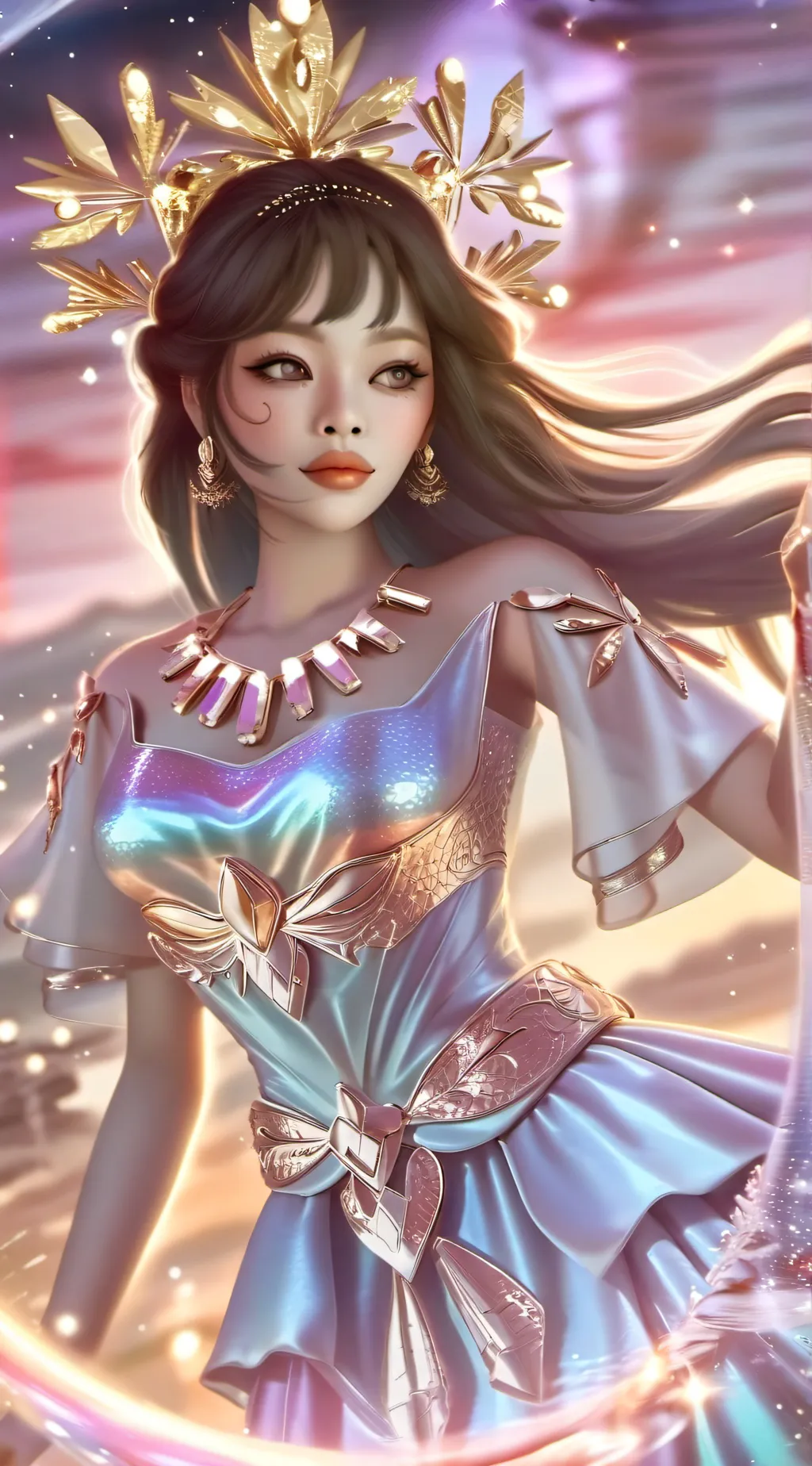 ai character: Maloi background