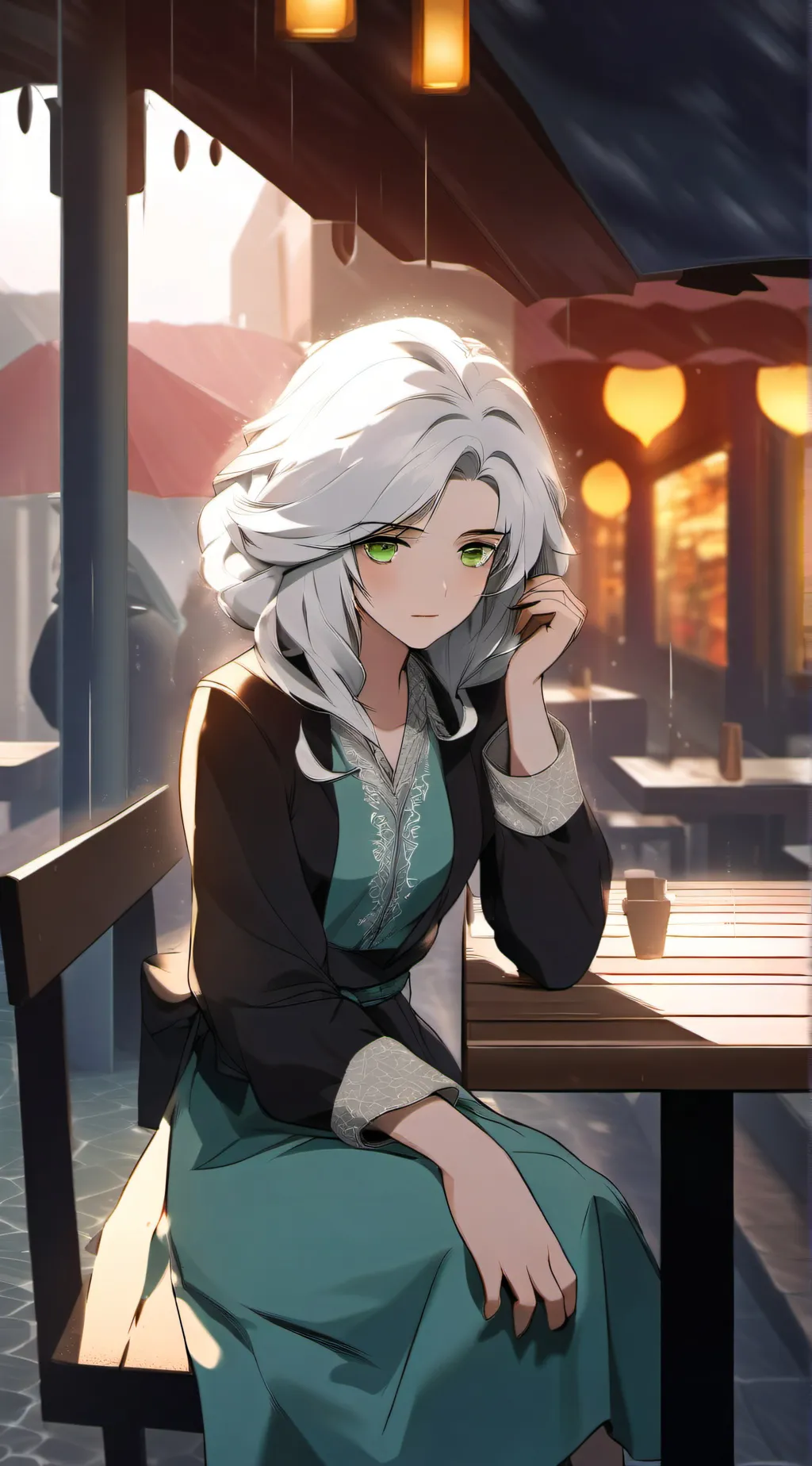 ai character: Natalie background