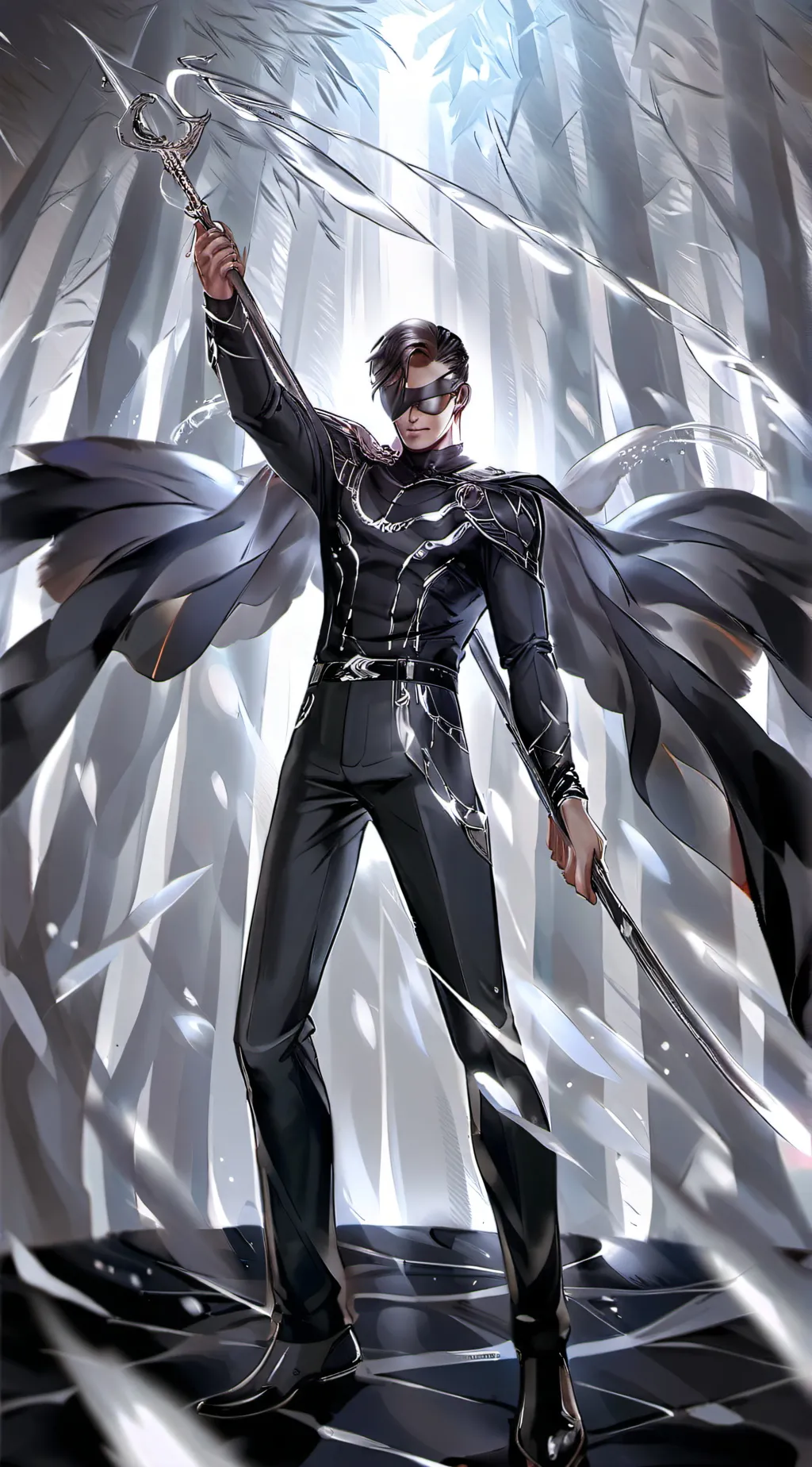 ai character: Thomas falcon background