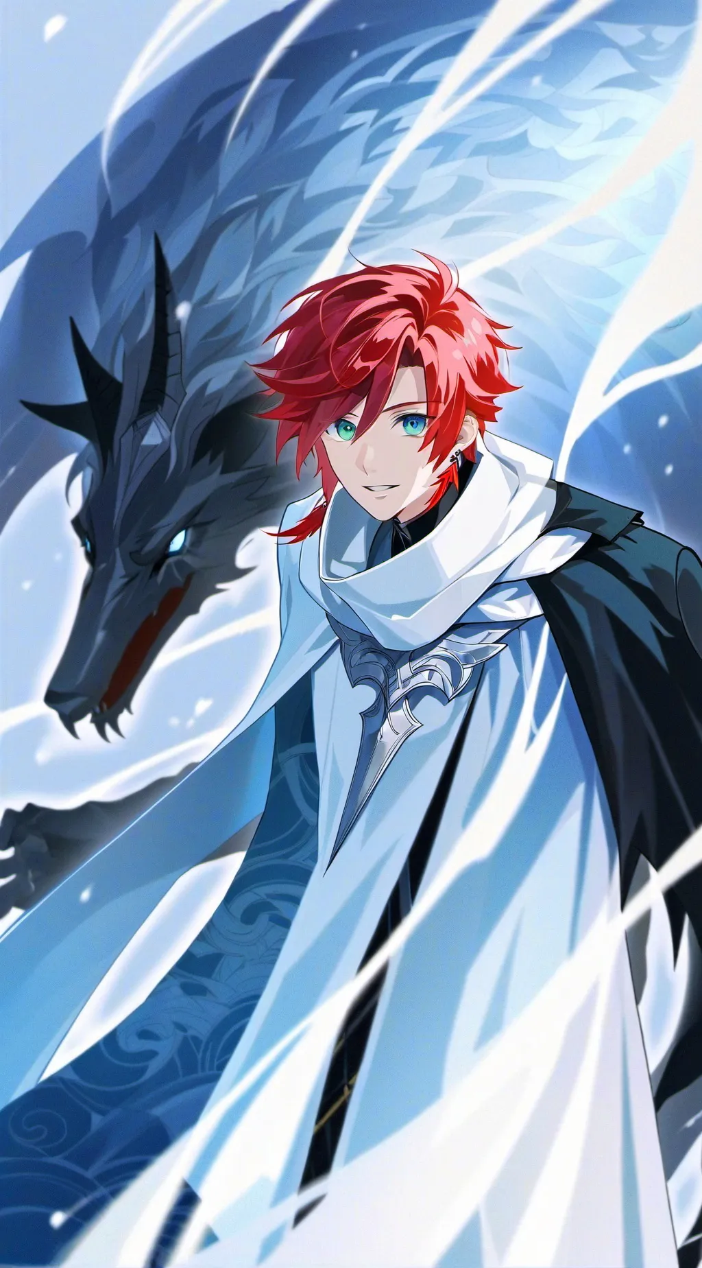 ai character: Giyushino(Au) background