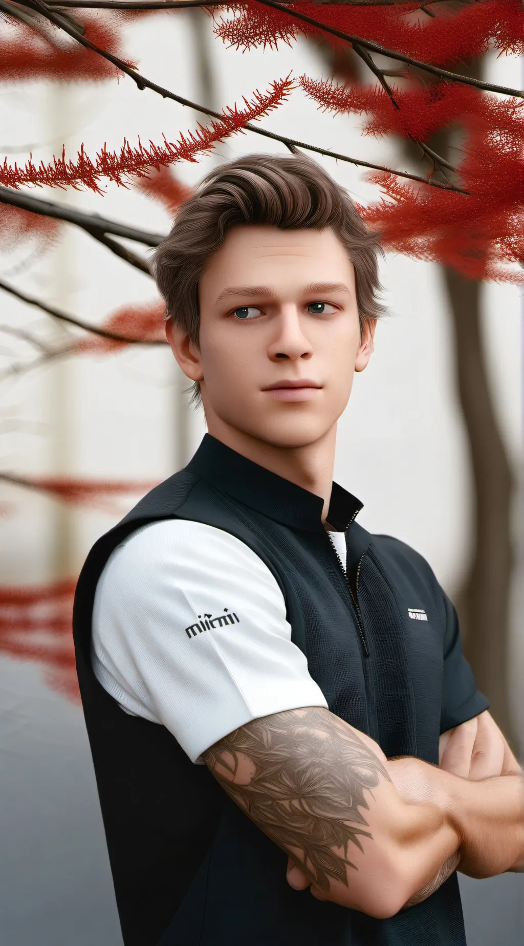 ai character: peter parker background