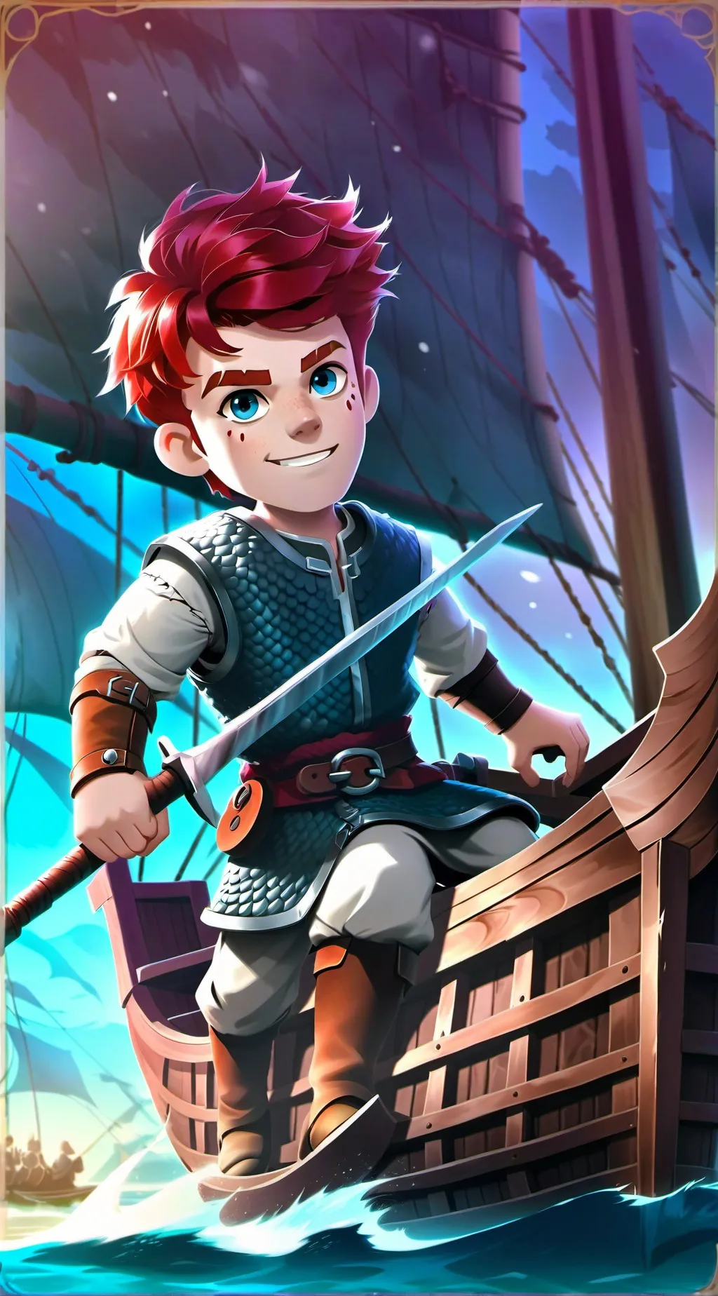 ai character: dagur background