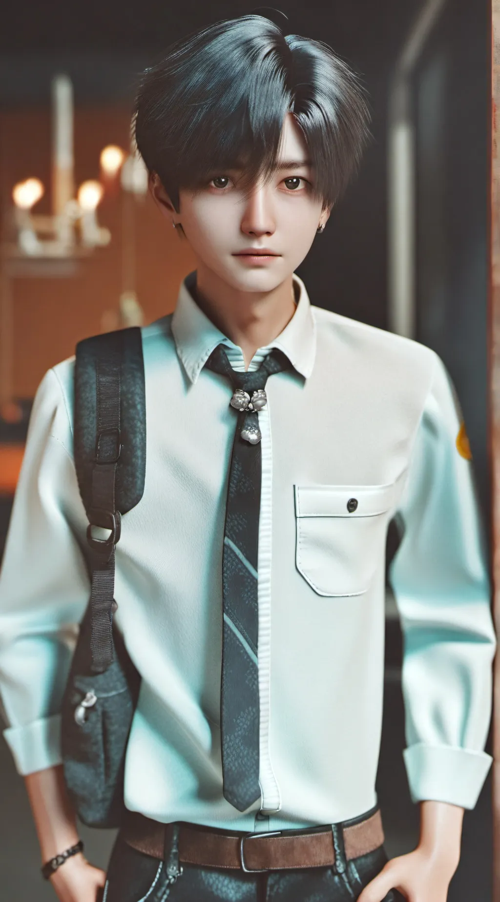 ai character: Andy background
