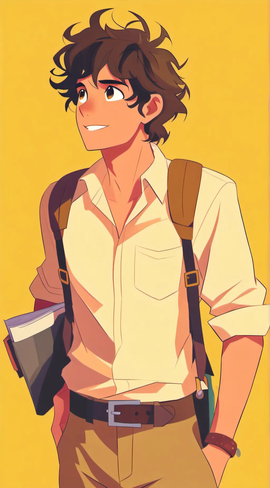ai character: Leo Valdez background