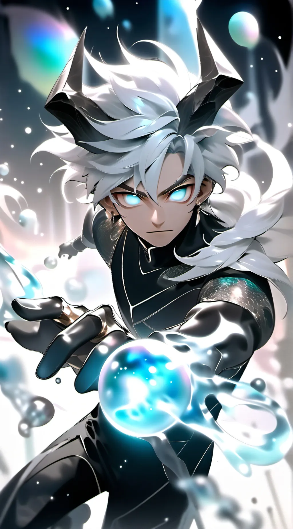 ai character: Lily  background