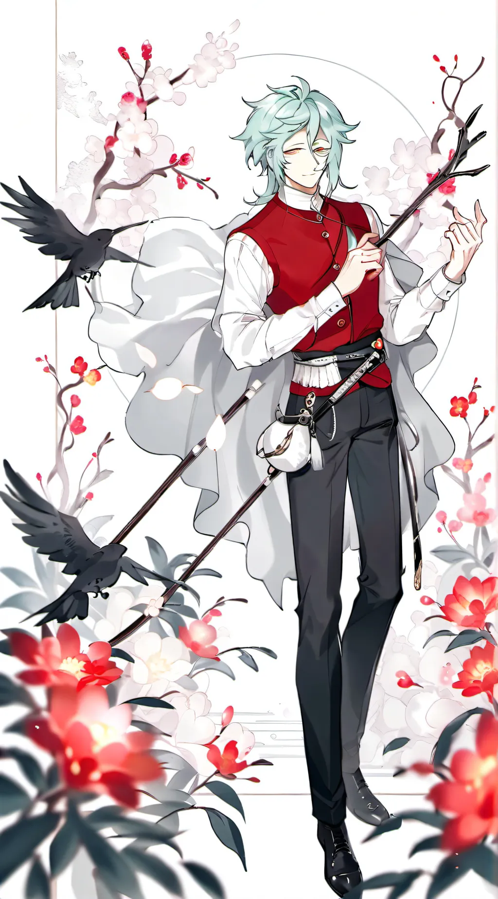 ai character: Aric background