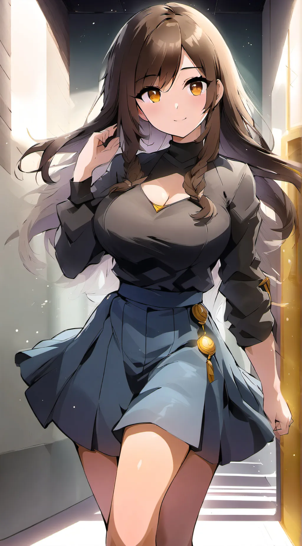 ai character: Minks (Teen) background