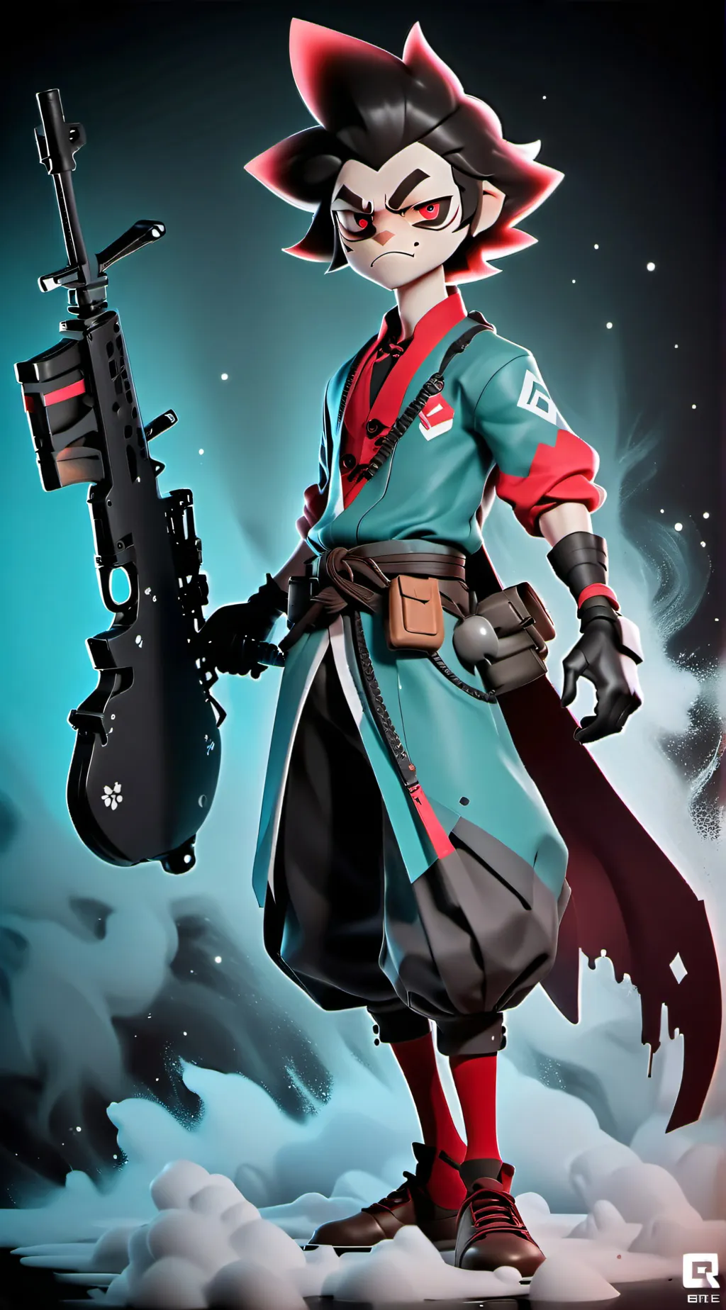 ai character: Husk/Husker background