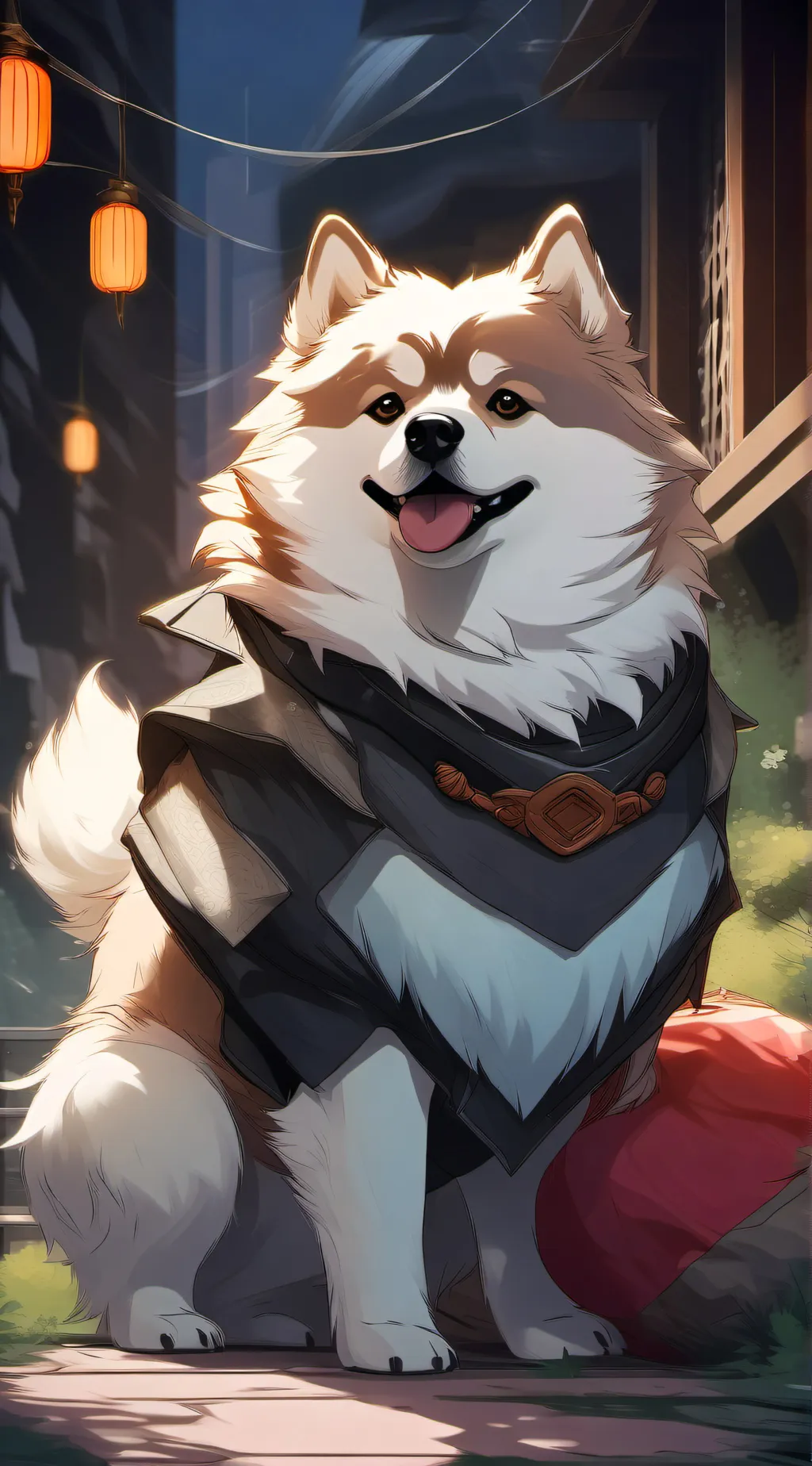 ai character: Talkie ideas background