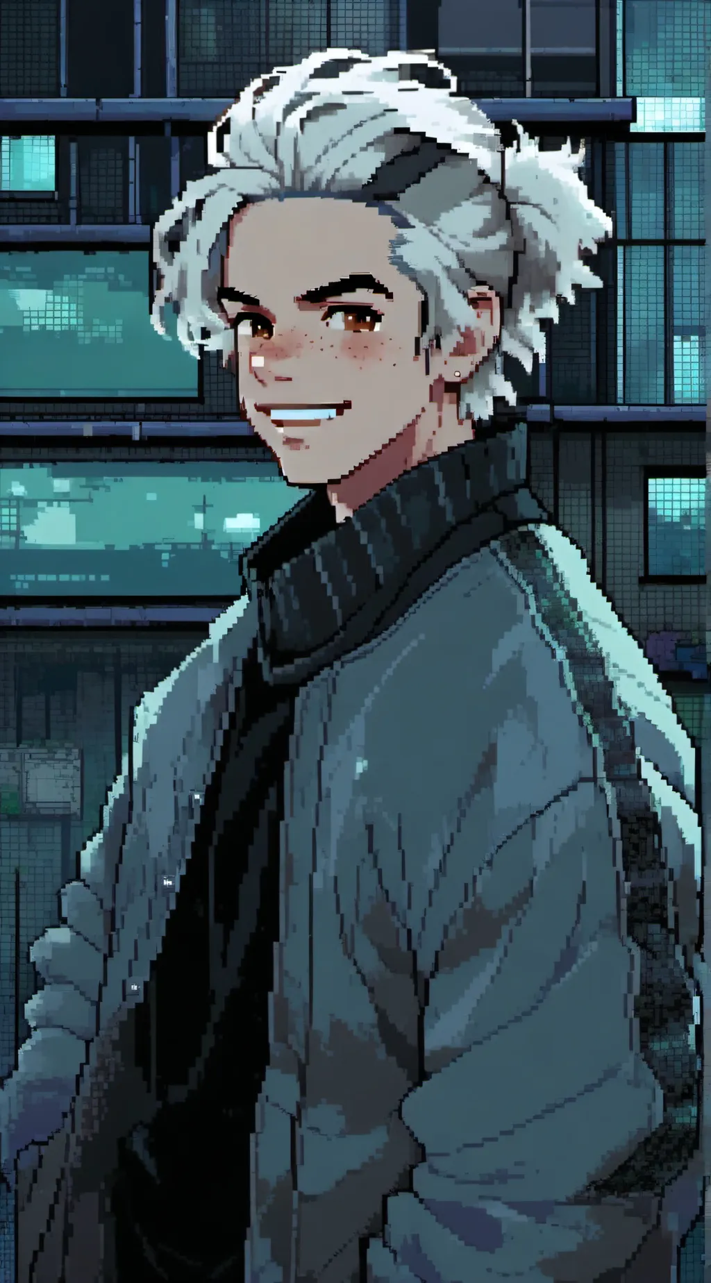 ai character: Carlos background