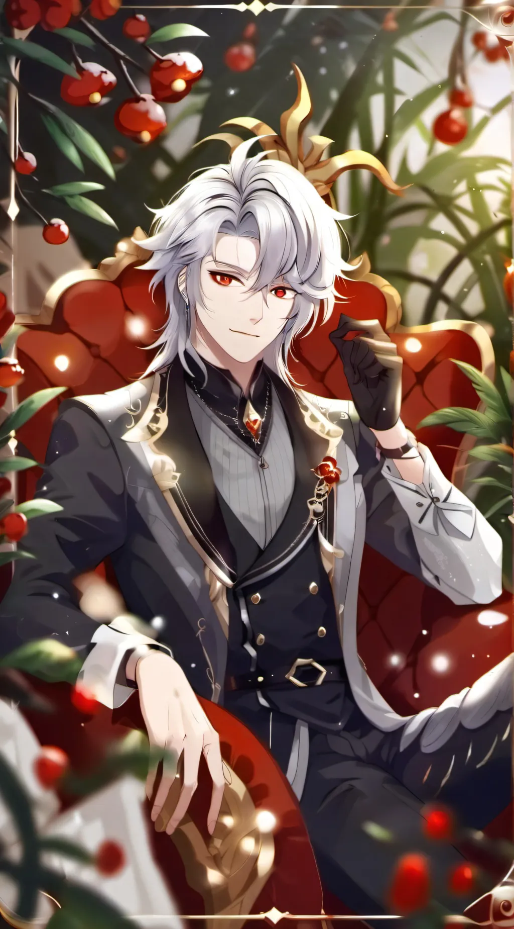 ai character: Asher background