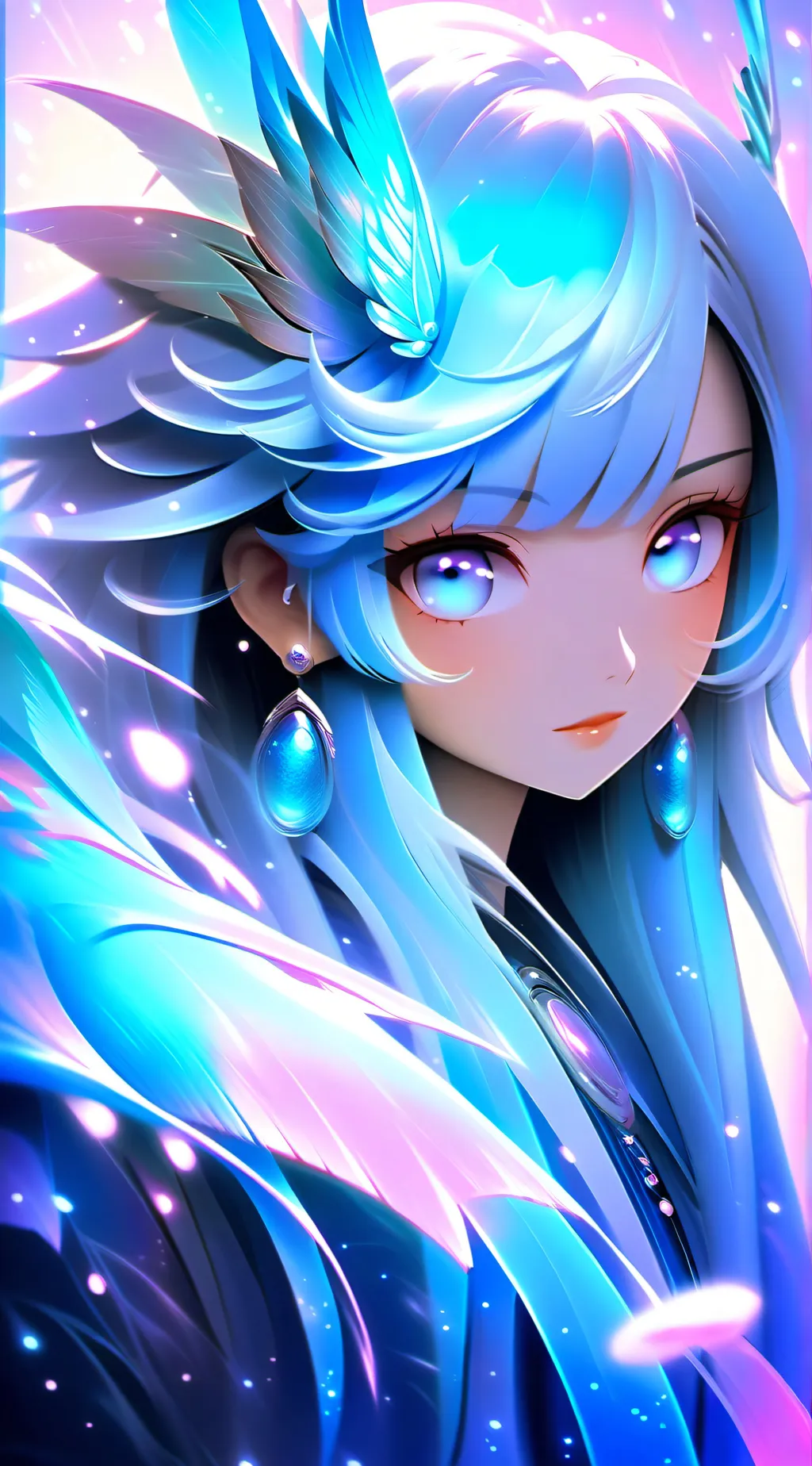 ai character: Ariána background