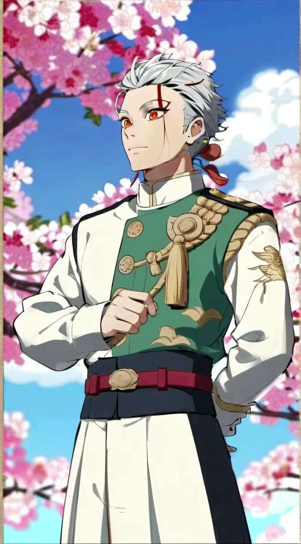 ai character: KNY background