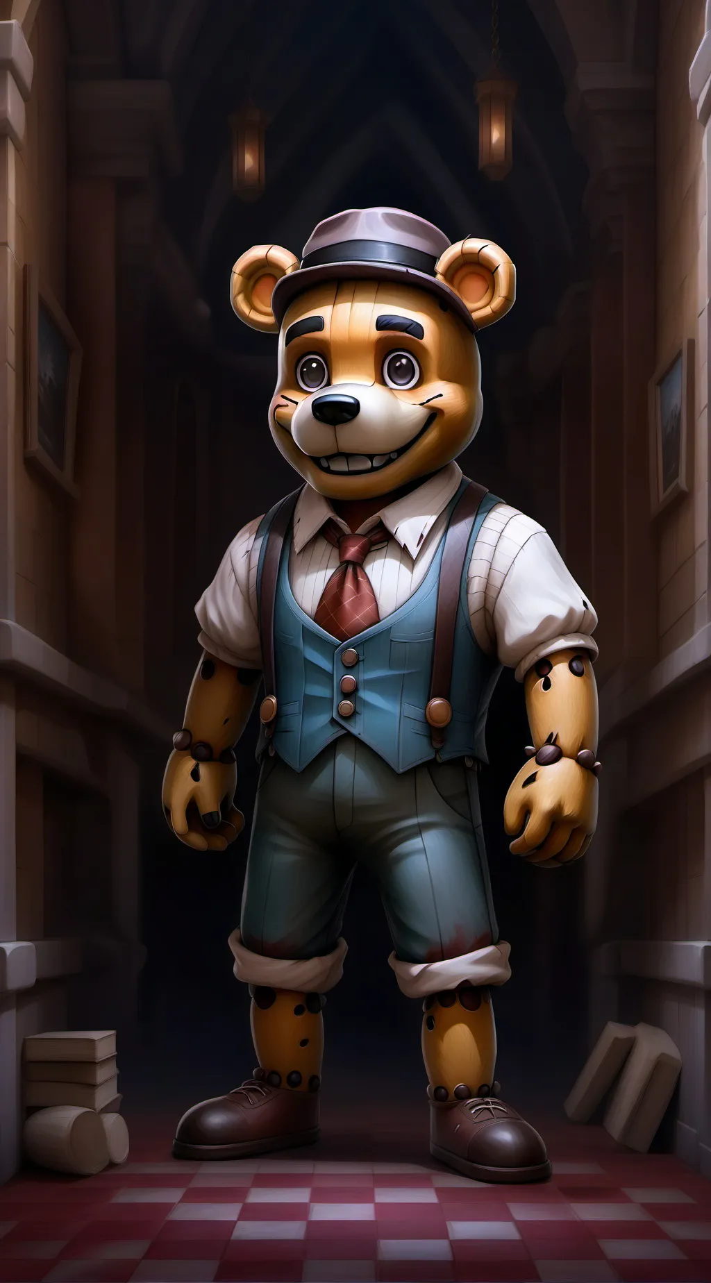 Talkie AI - Chat with freddy