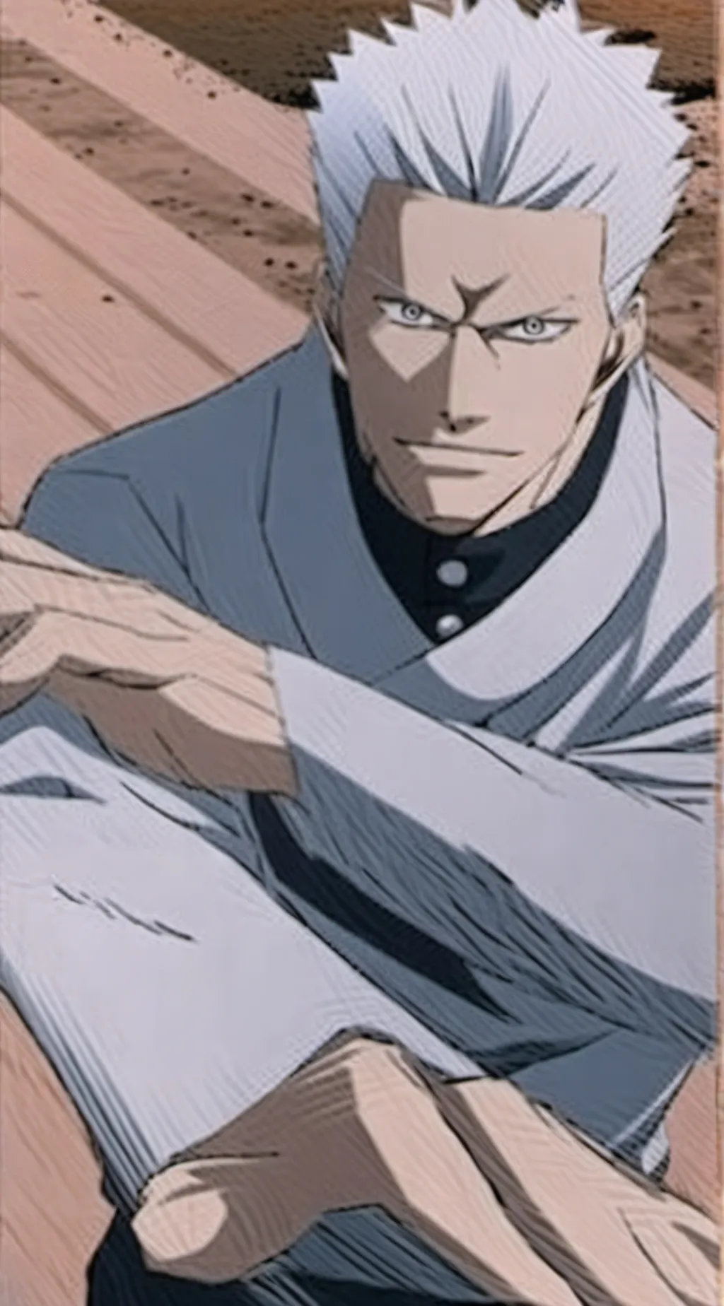ai character: naobito zenin  background