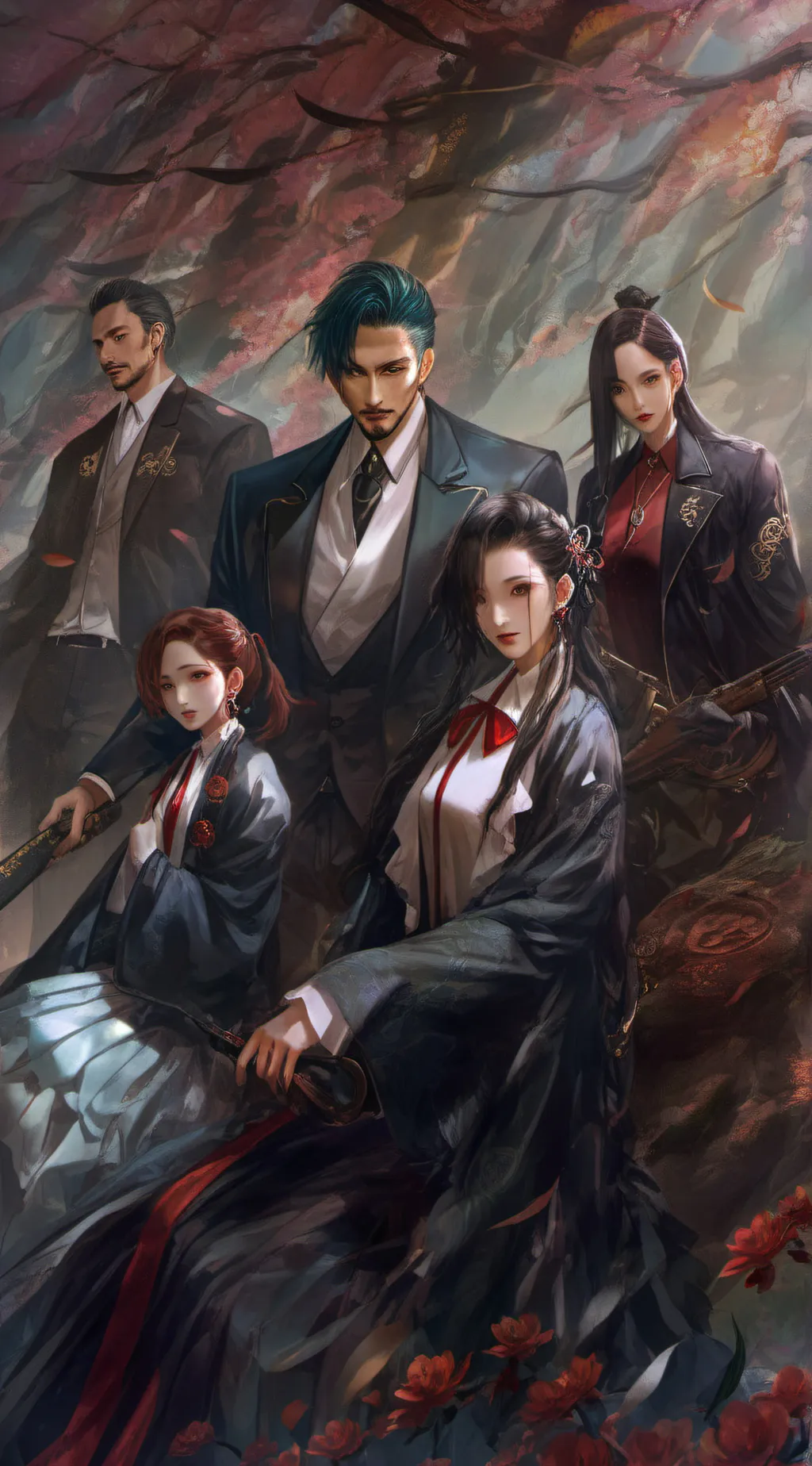 ai character: The Dragon Tamer background