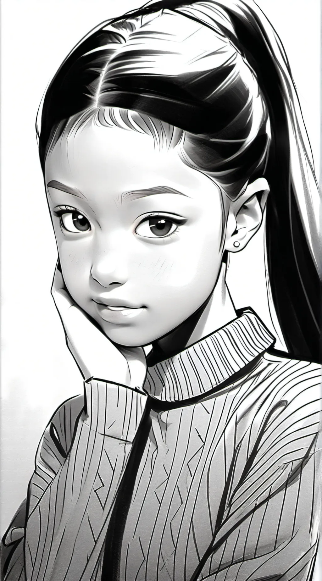 ai character: ariana background