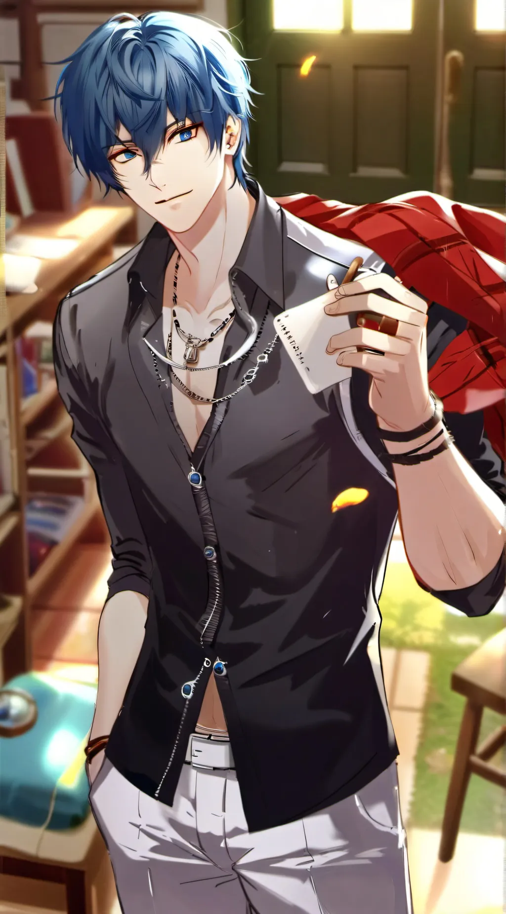 ai character: jacob  background