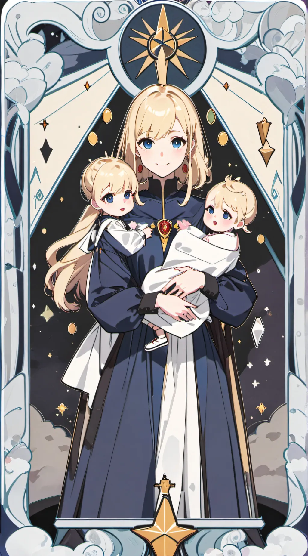 ai character: Family Problems  background