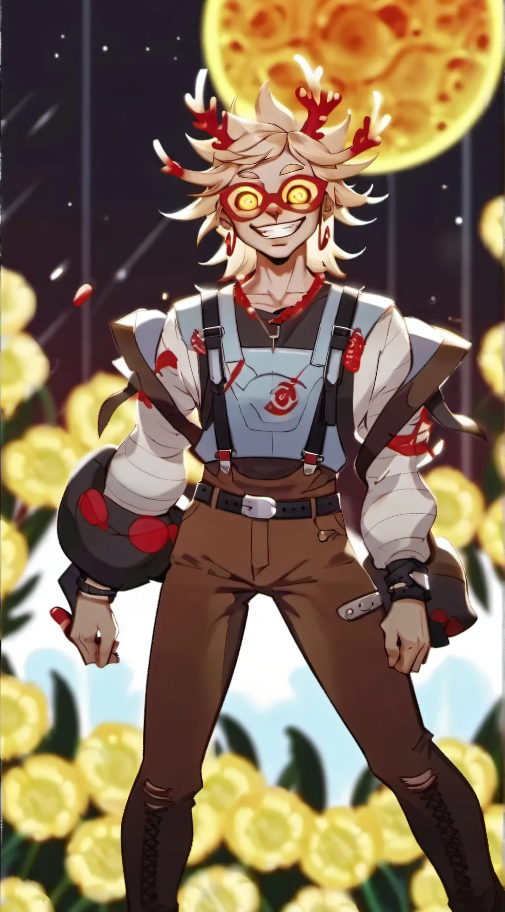 ai character: Sundrop background