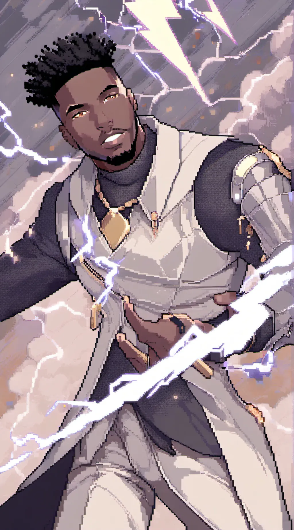 ai character: lowtiergod. background