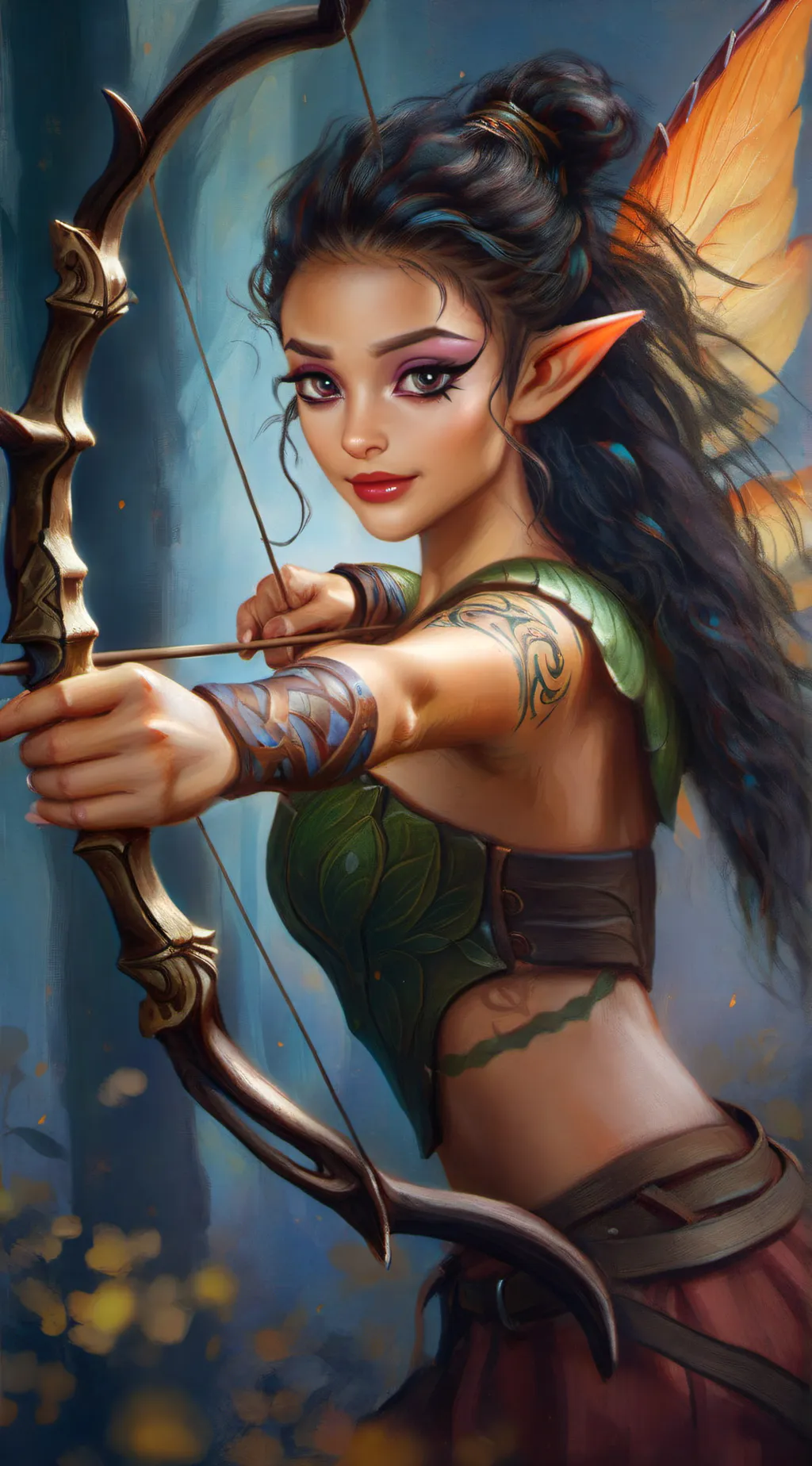 ai character: Claudonia background