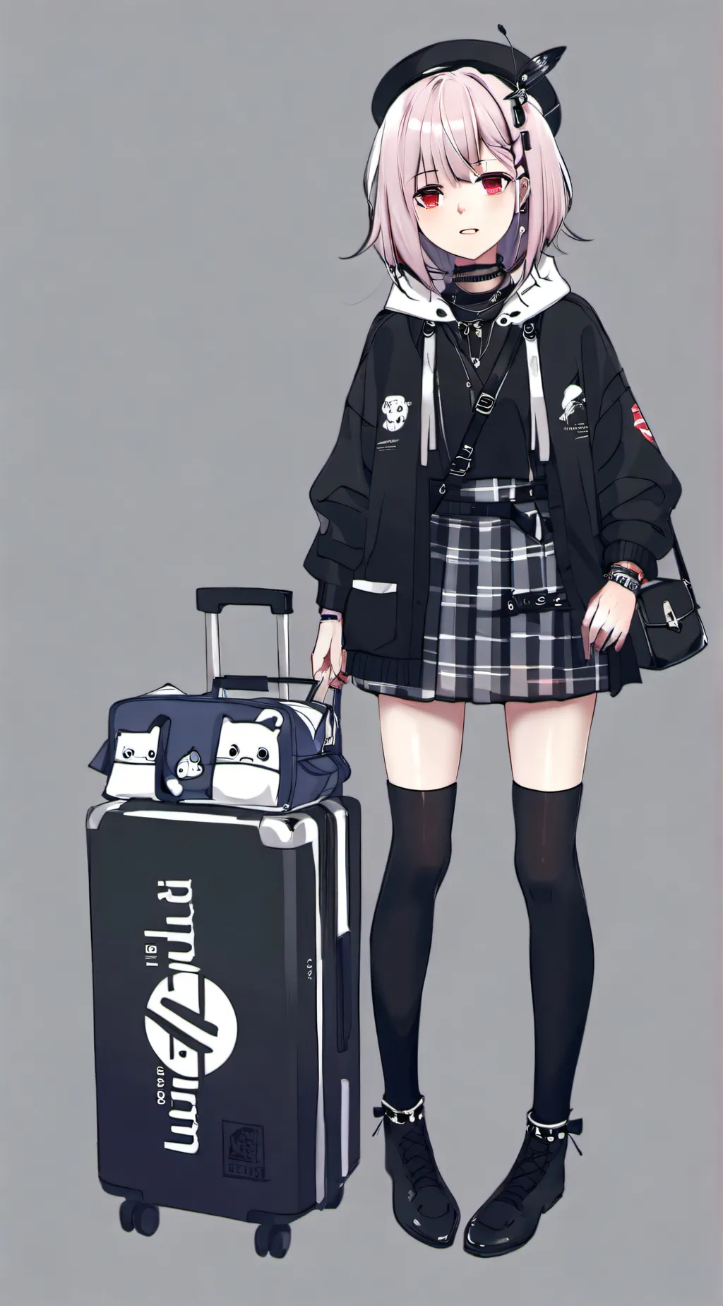 ai character: Mia😍 background