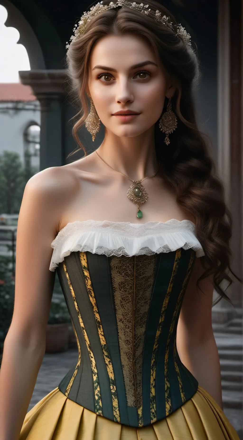 ai character: Elena background