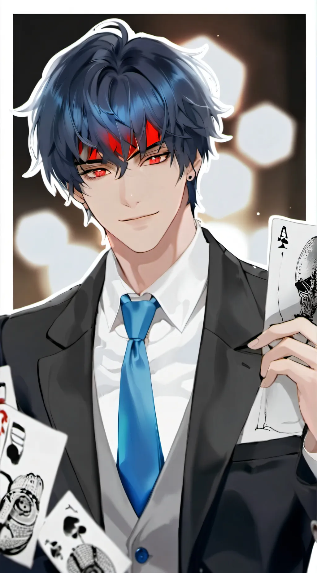 ai character: vox background