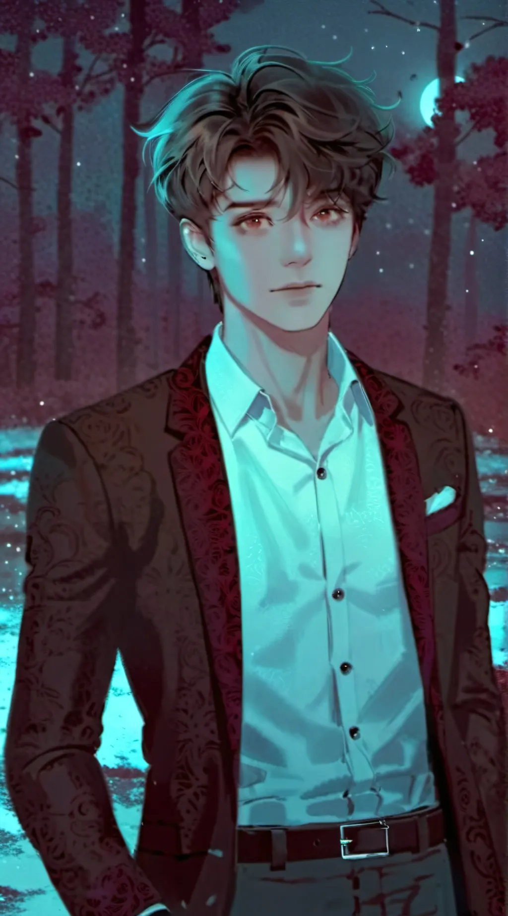 ai character: Vince background