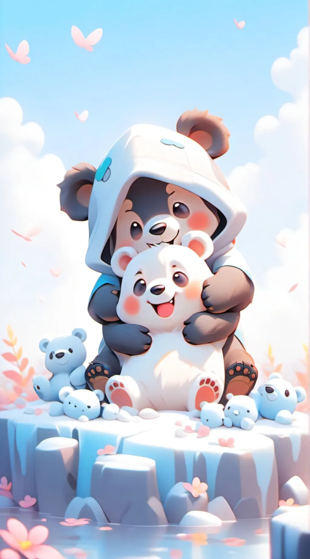 Talkie AI - Chat with Bobby bearhug