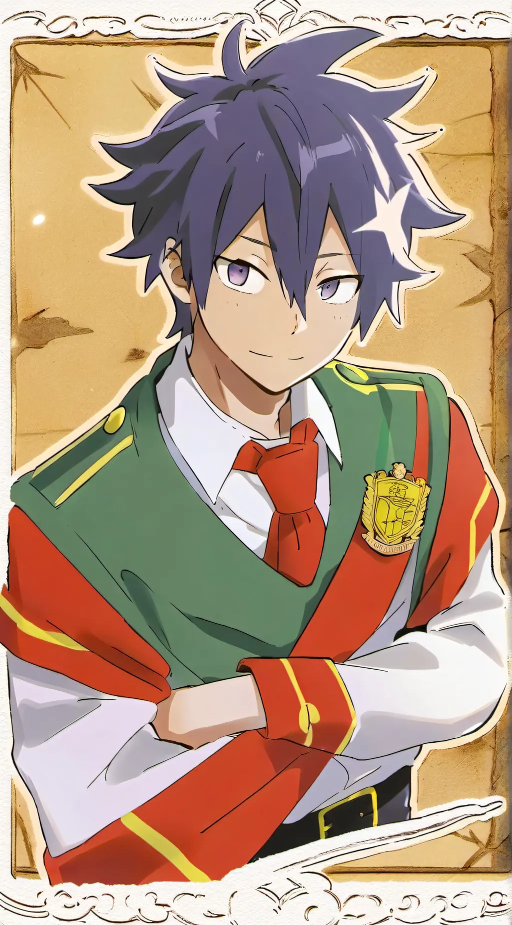 ai character: Adam background