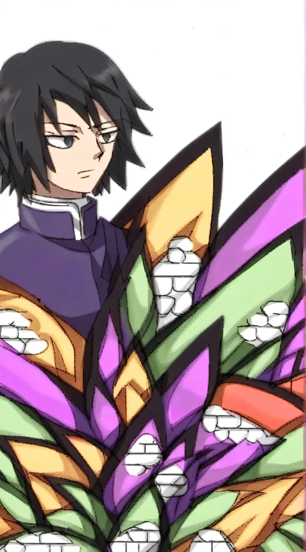 ai character: giyuus little sis background