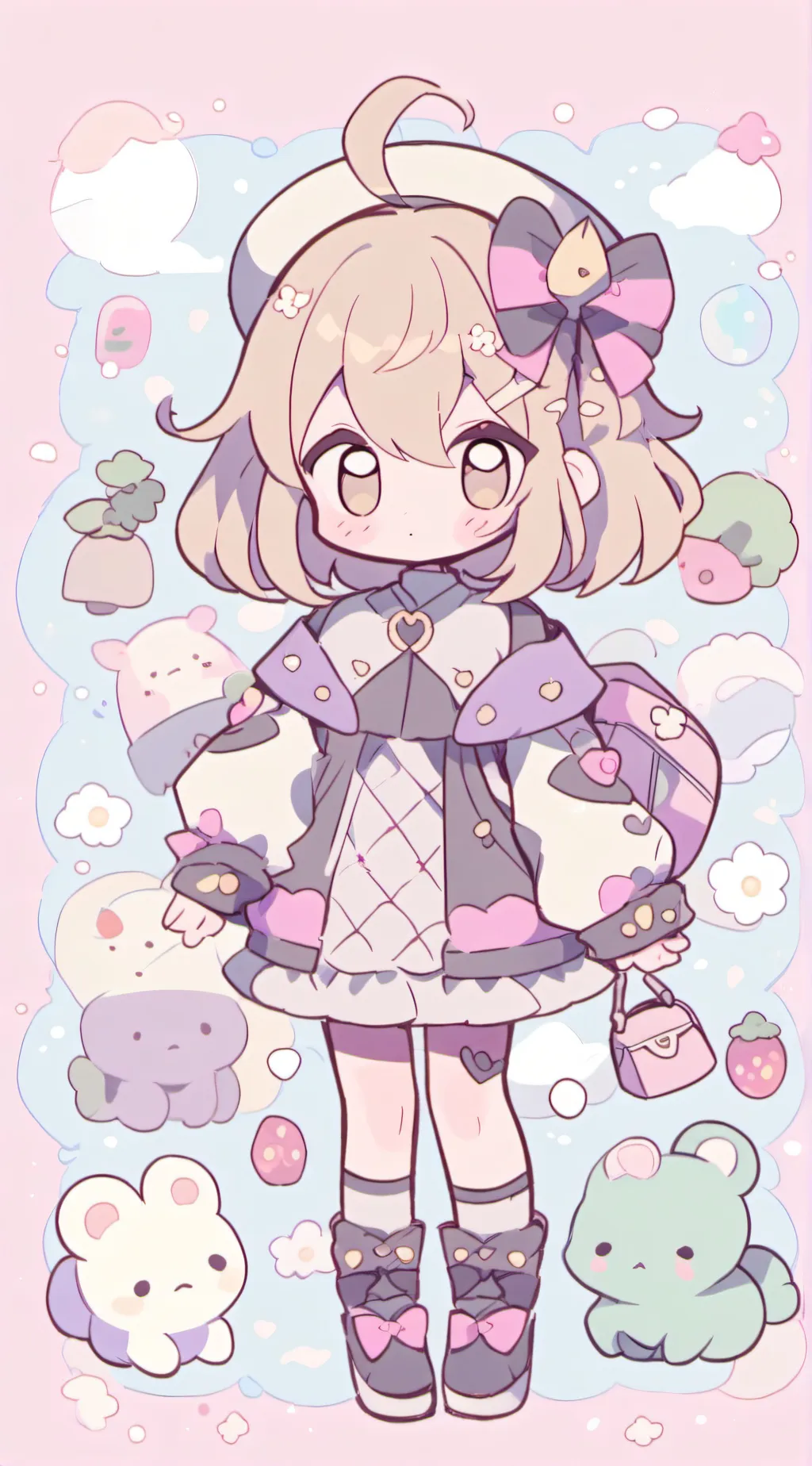 ai character: Emma background