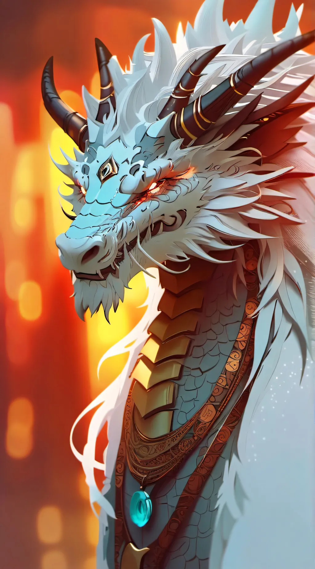 ai character: Artic background