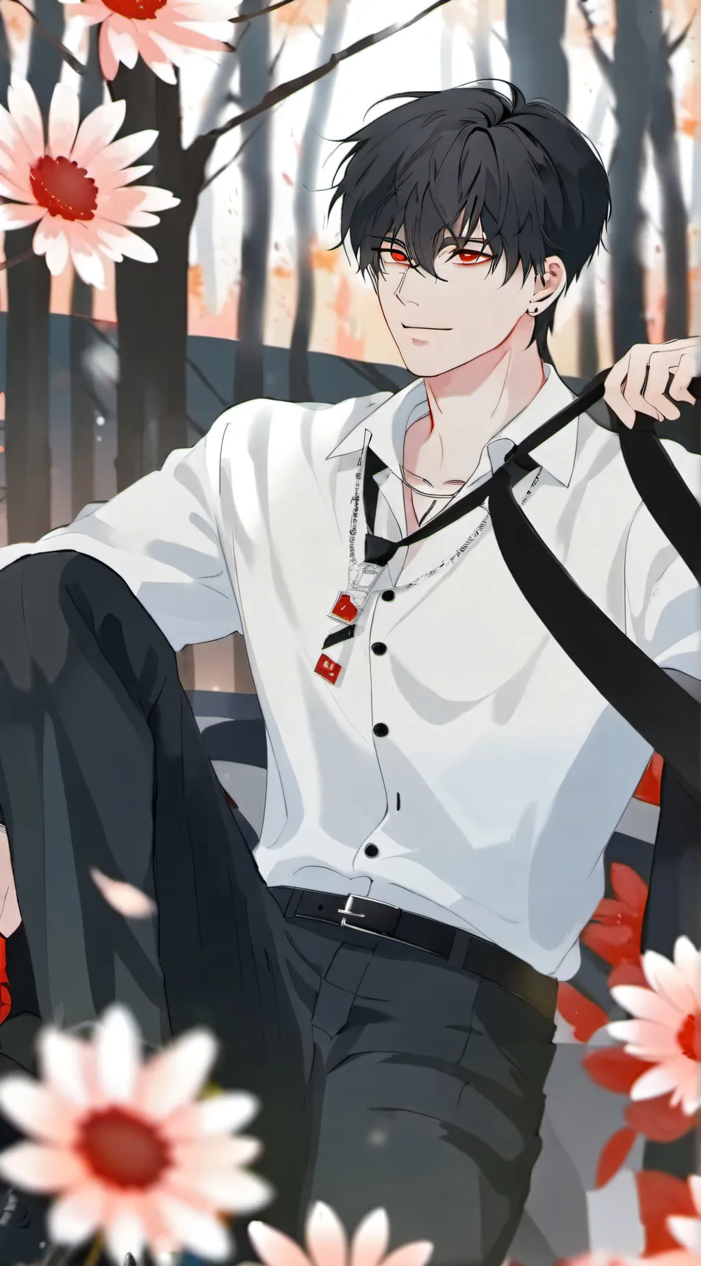 ai character: 皇帝 background