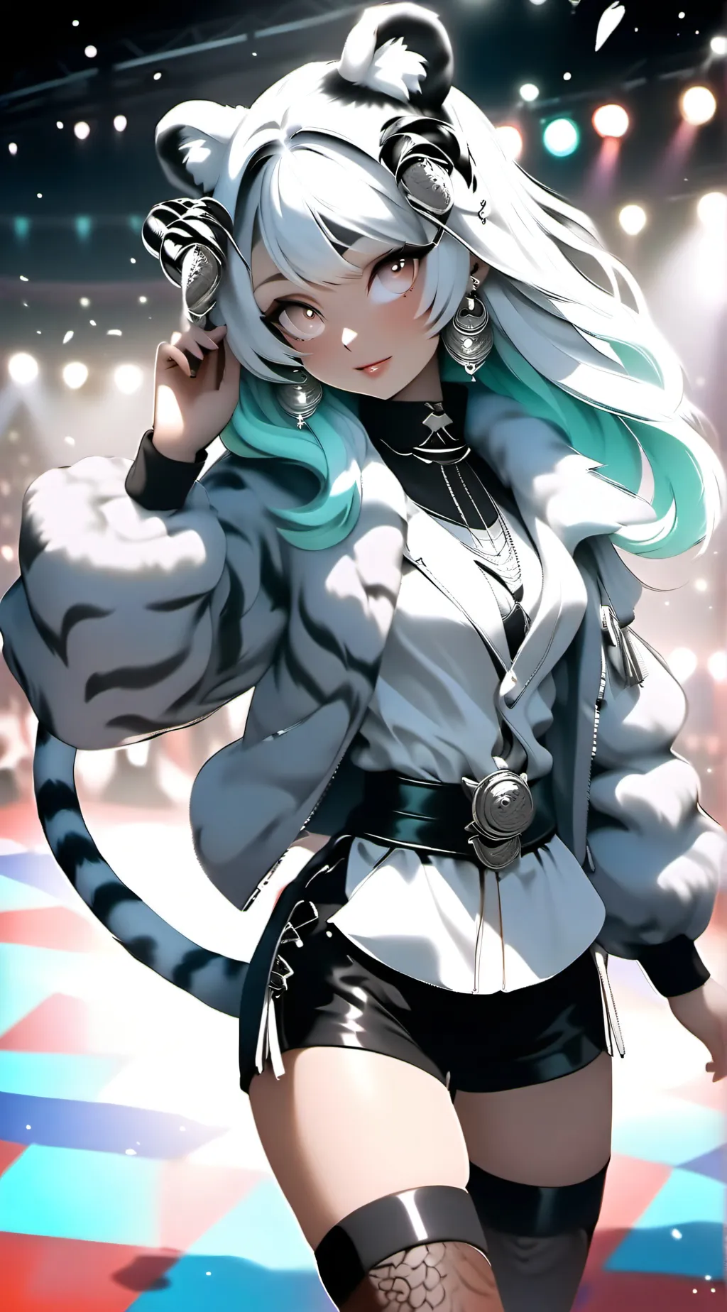 ai character: Tifa🎪 background